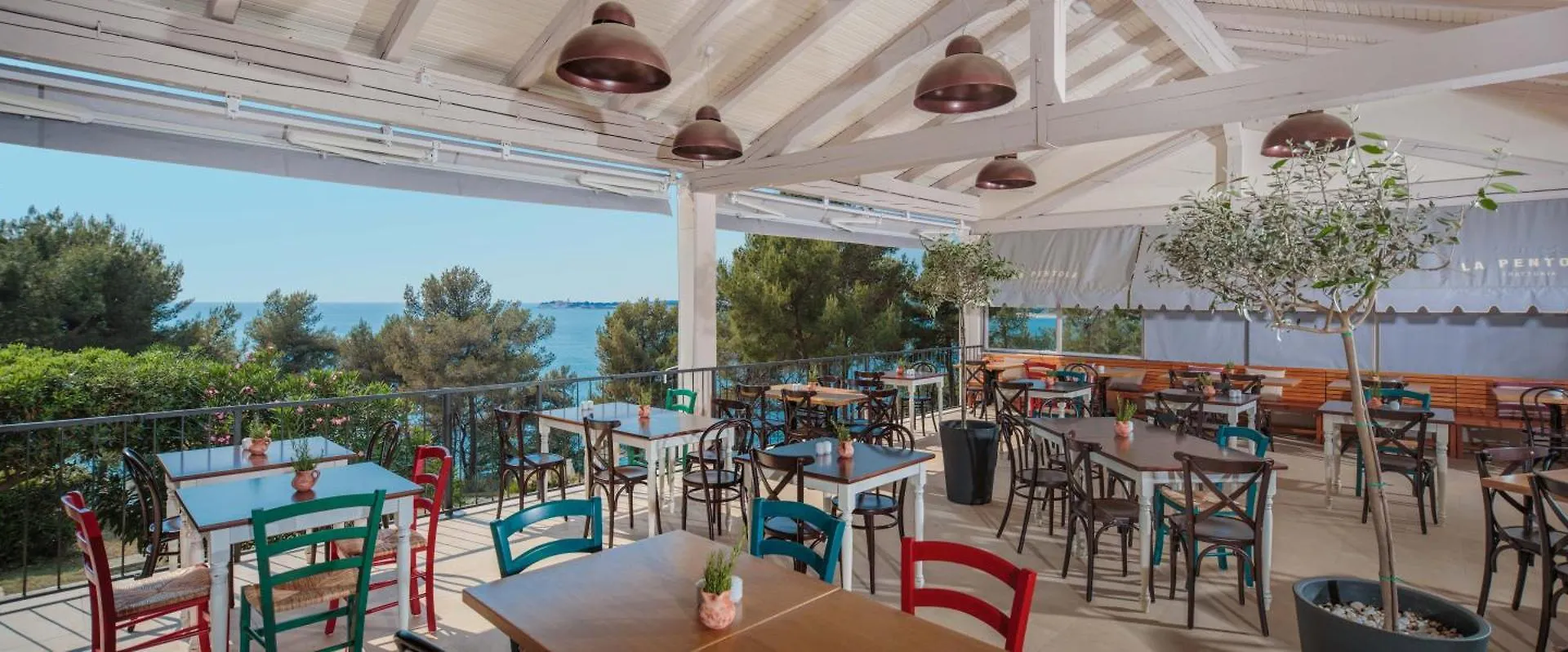 Istra Sunny Tent In Lanterna Premium Camping Resort 4* 포레치 럭셔리텐트