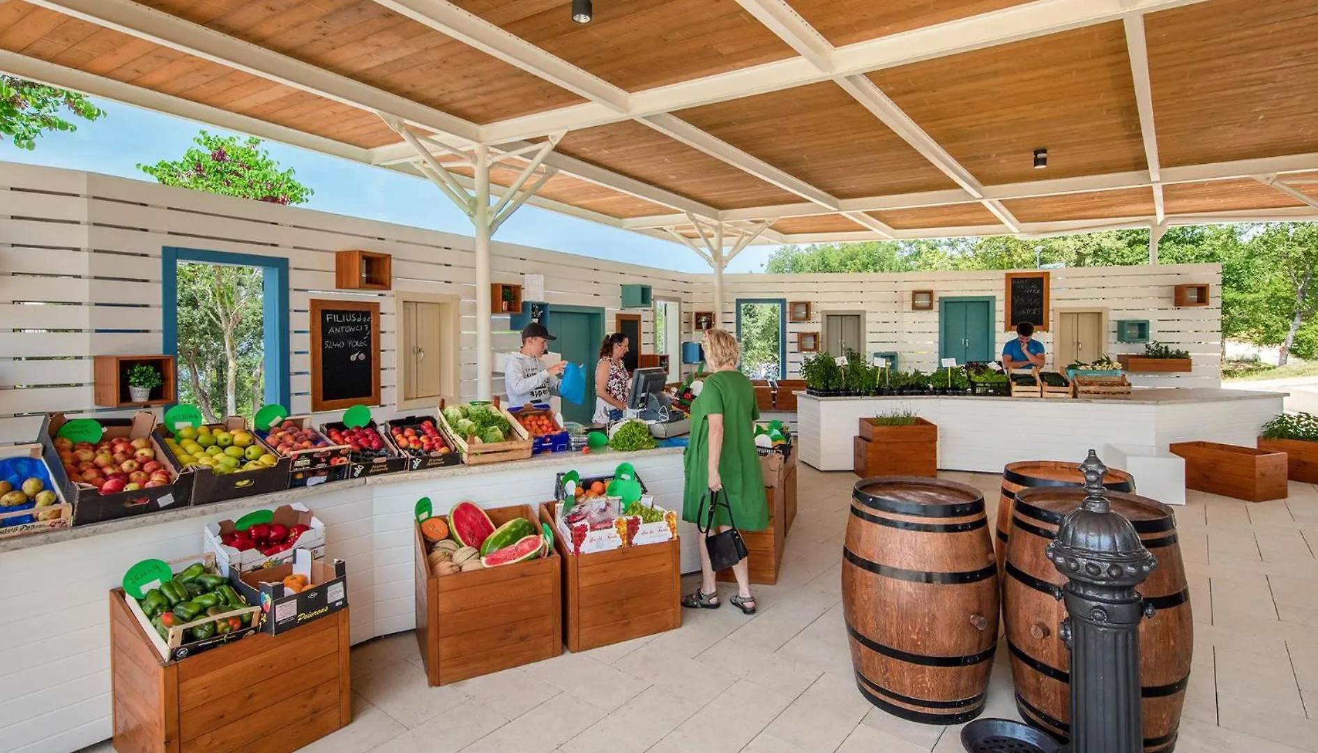 Tente de luxe Istra Sunny Tent In Lanterna Premium Camping Resort 4* Poreč