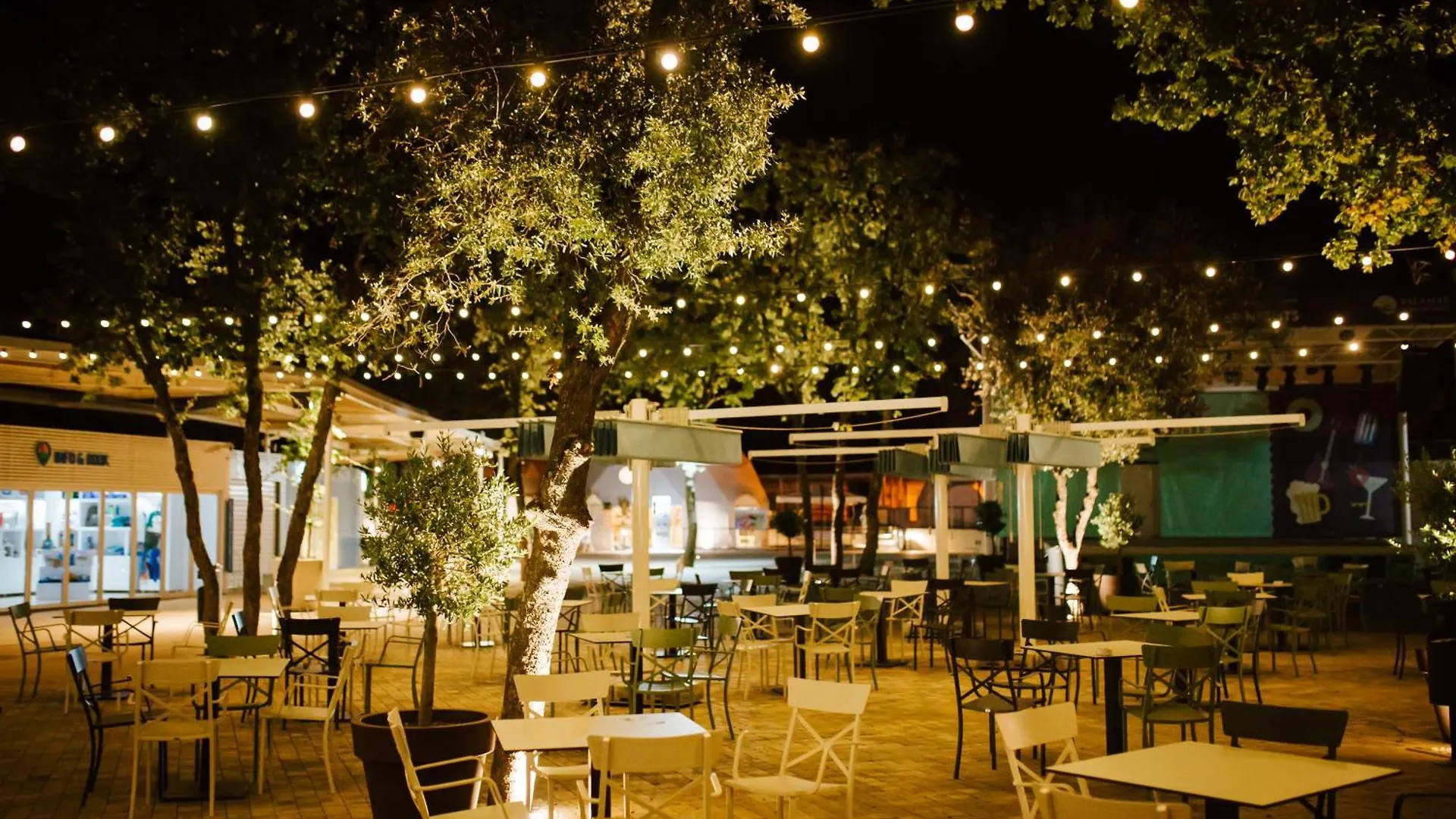 Istra Sunny Tent In Lanterna Premium Camping Resort 4* Poreč Tente de luxe