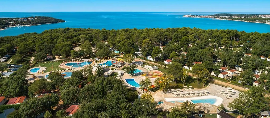 Tente de luxe Istra Sunny Tent In Lanterna Premium Camping Resort 4* Poreč