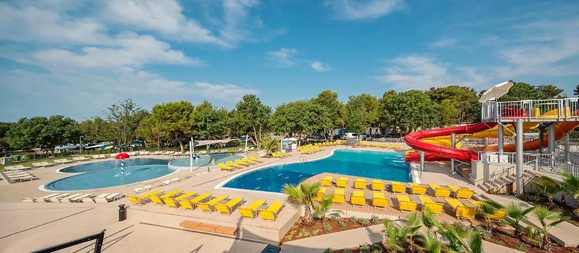 Istra Sunny Tent In Lanterna Premium Camping Resort 4* 포레치 크로아티아
