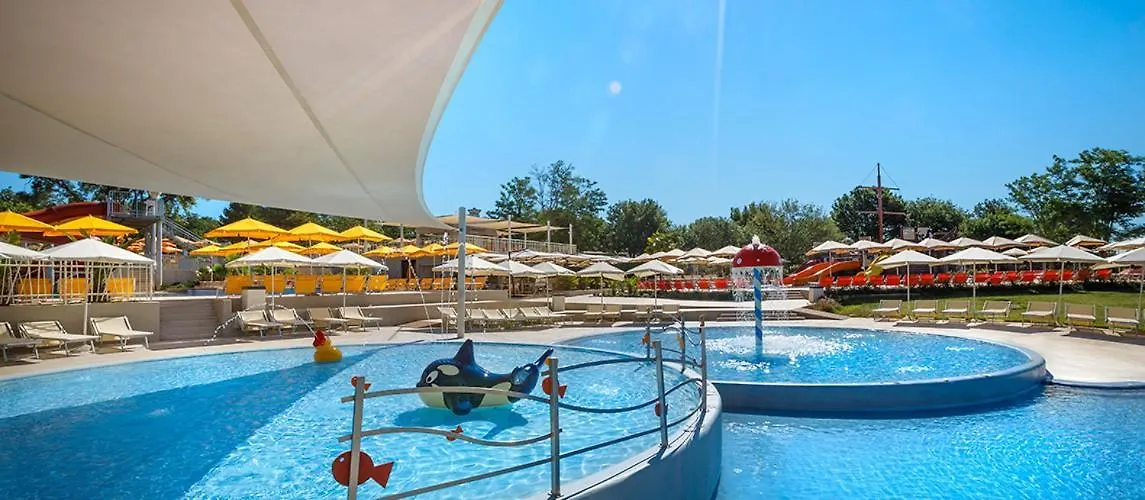 Tente de luxe Istra Sunny Tent In Lanterna Premium Camping Resort 4* Poreč Croatie