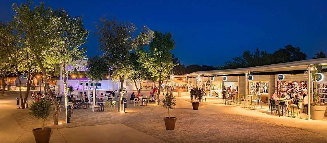 Tente de luxe Istra Sunny Tent In Lanterna Premium Camping Resort 4* Poreč