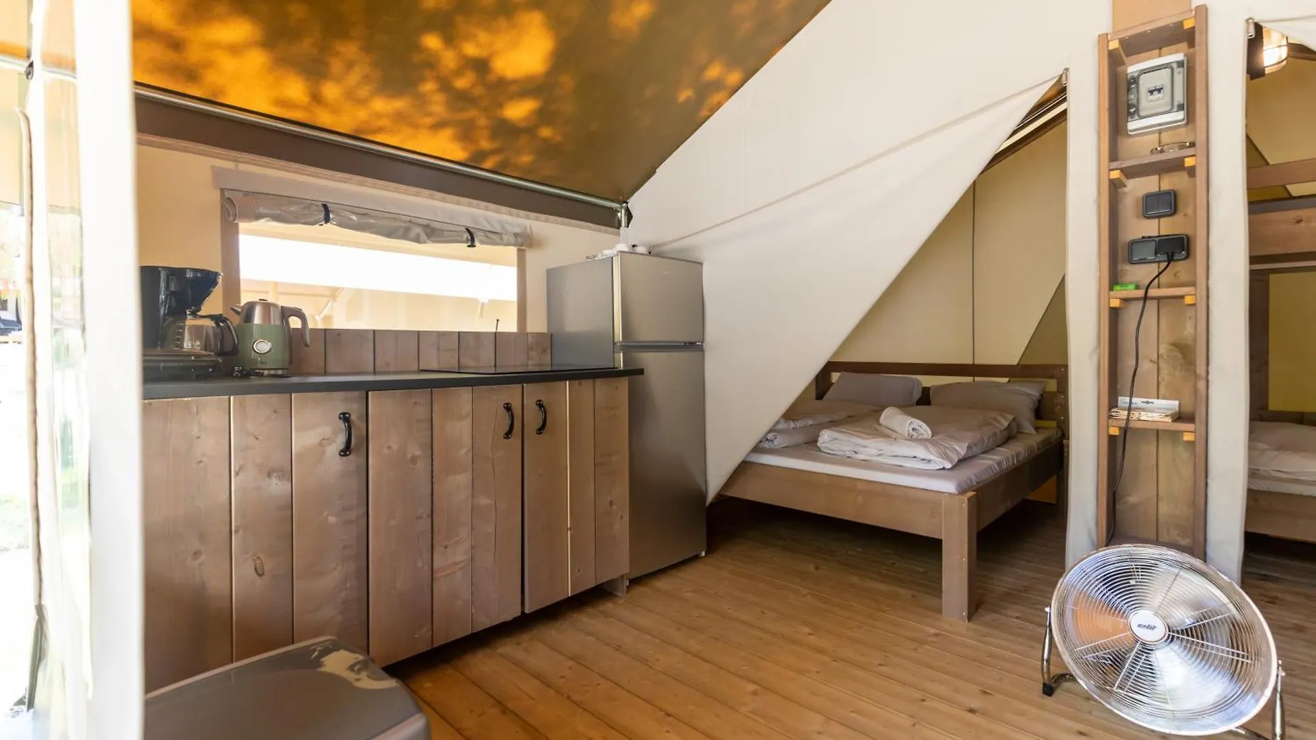 Istra Sunny Tent In Lanterna Premium Camping Resort 4* 포레치
