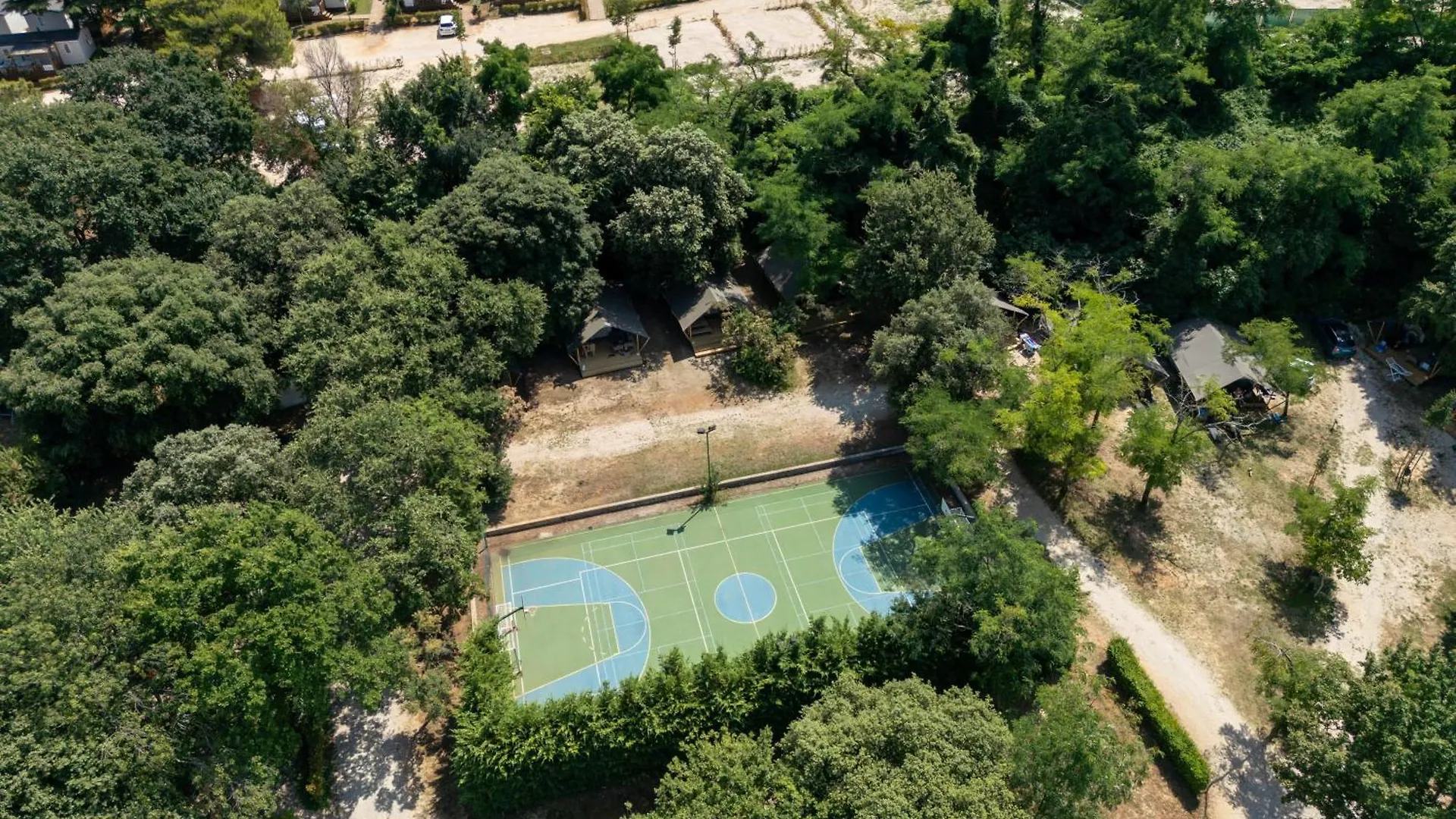 Istra Sunny Tent In Lanterna Premium Camping Resort 4* Poreč Croatie