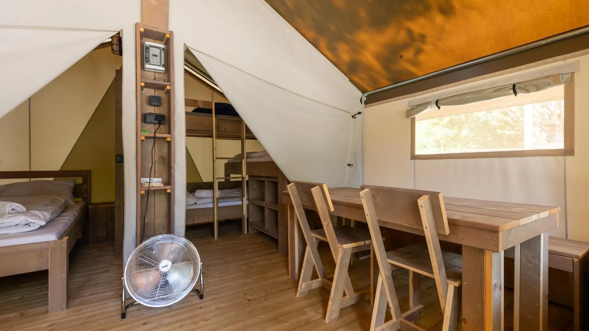 Tente de luxe Istra Sunny Tent In Lanterna Premium Camping Resort 4* Poreč Croatie