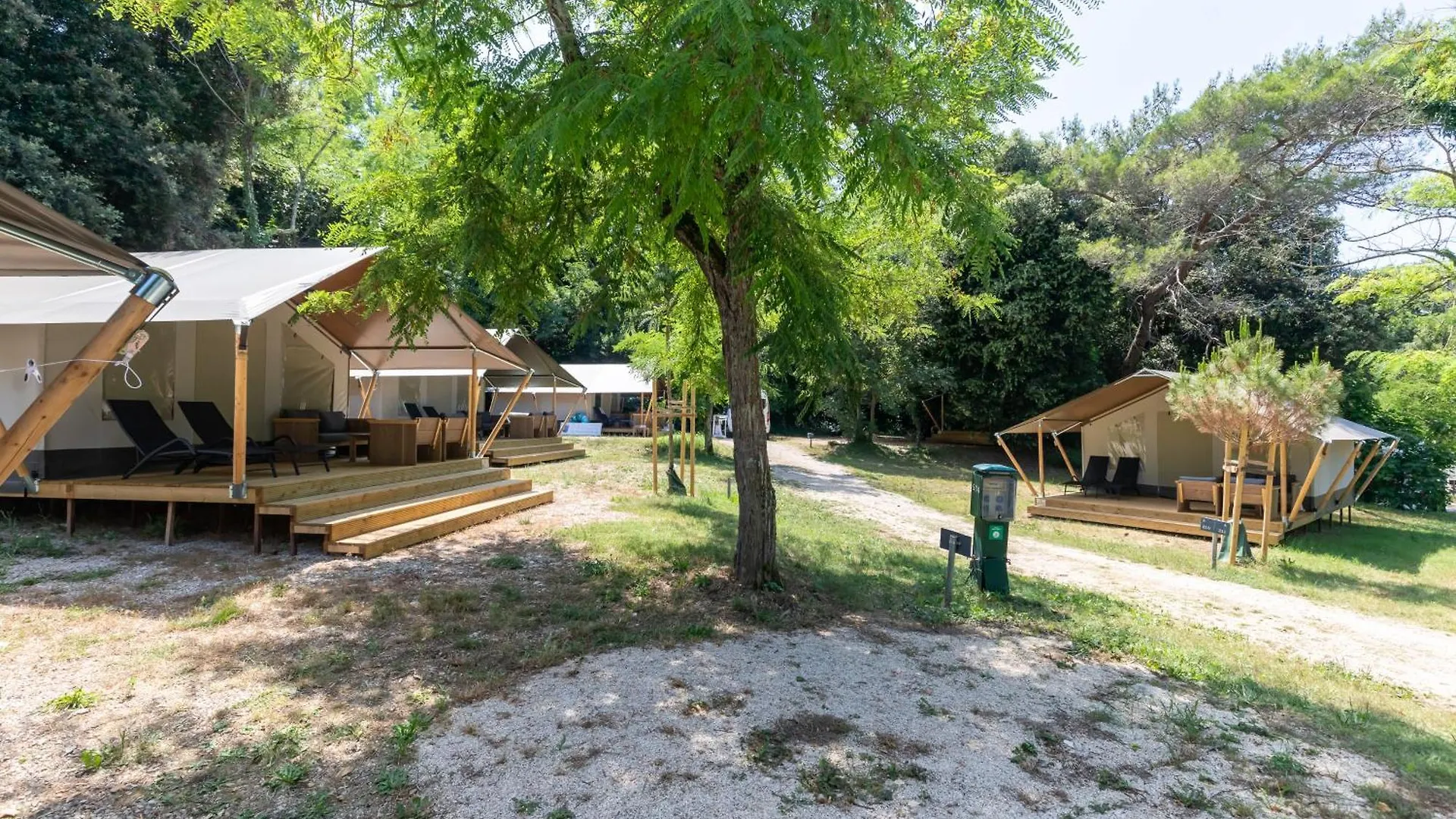 Istra Sunny Tent In Lanterna Premium Camping Resort 4* 포레치