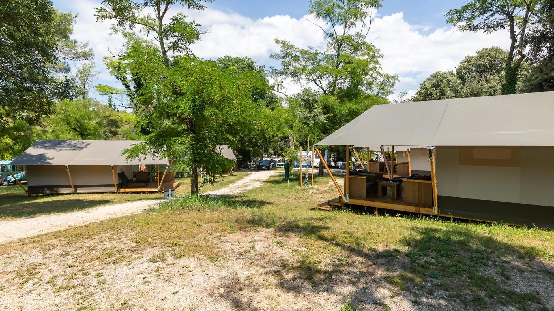 Istra Sunny Tent In Lanterna Premium Camping Resort 4* Poreč 0*,