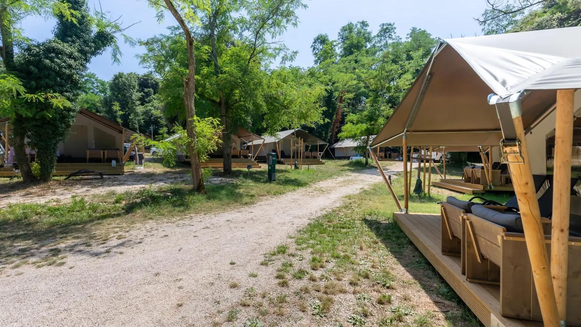Tente de luxe Istra Sunny Tent In Lanterna Premium Camping Resort 4* Poreč