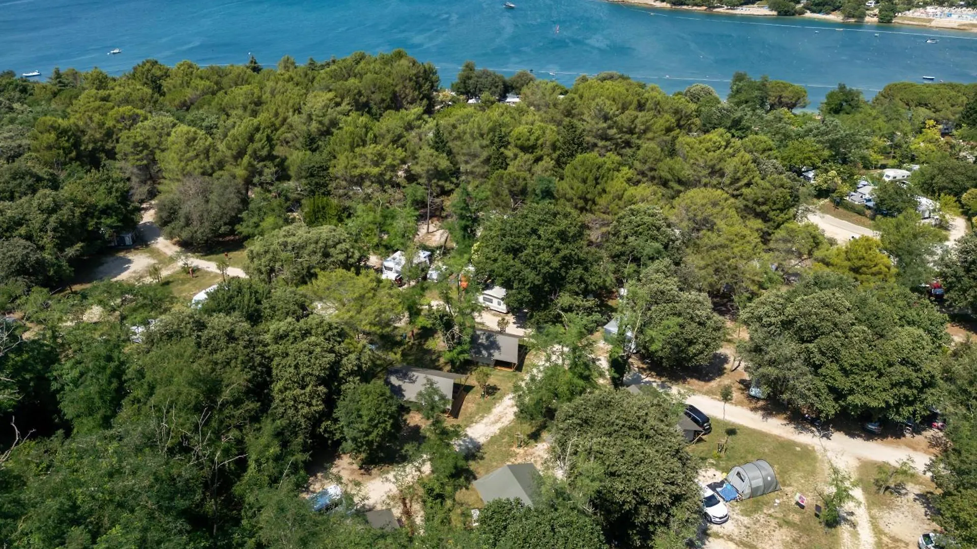 Istra Sunny Tent In Lanterna Premium Camping Resort 4* Poreč 0*,  Croatie