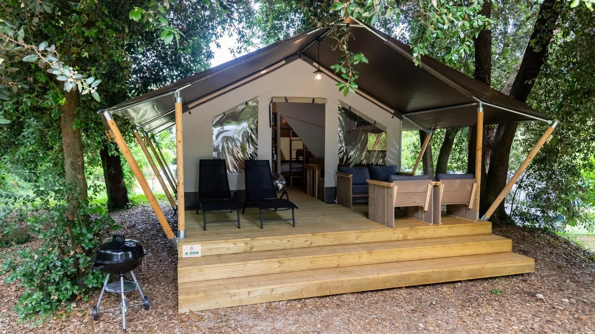 Istra Sunny Tent In Lanterna Premium Camping Resort 4* Poreč